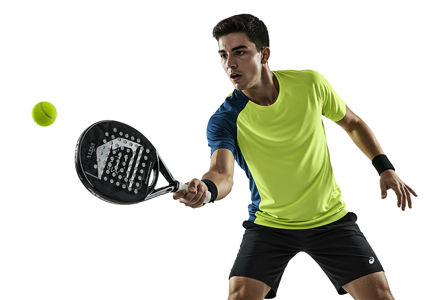 Padel player